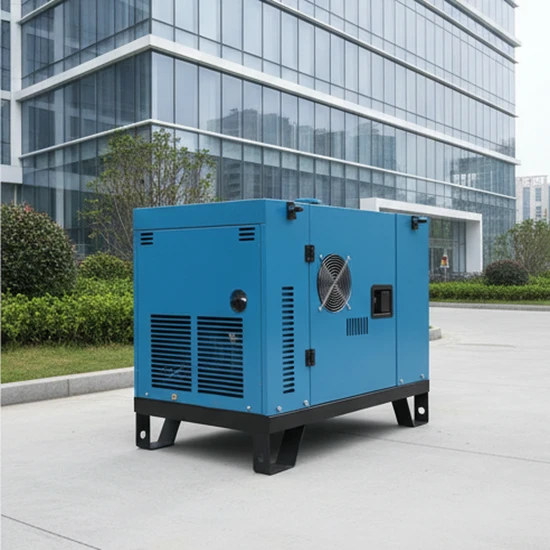 Single Three Phase Alternator Genset Set Backup Power System 5-15kw Electric ATS Household Dynamo Portable Small Silent Diesel Generator 15kVA 10kVA 10kw 15kw